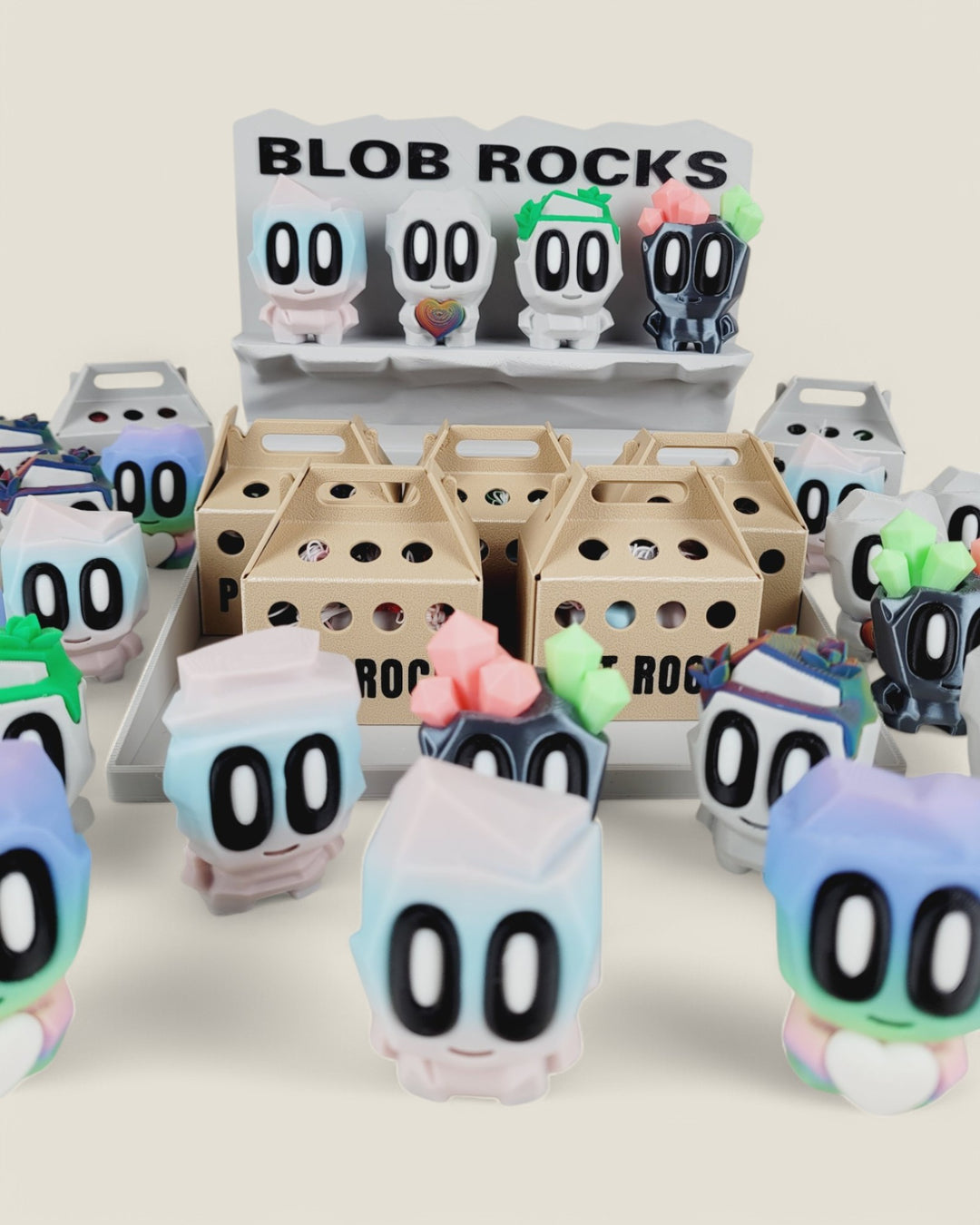 Marlin Fine Craft 3D, Collectible Pet Rocks