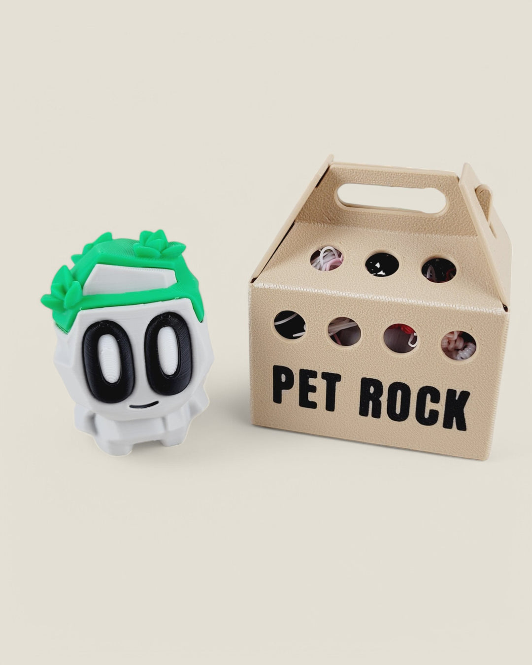 Marlin Fine Craft 3D, Collectible Pet Rocks