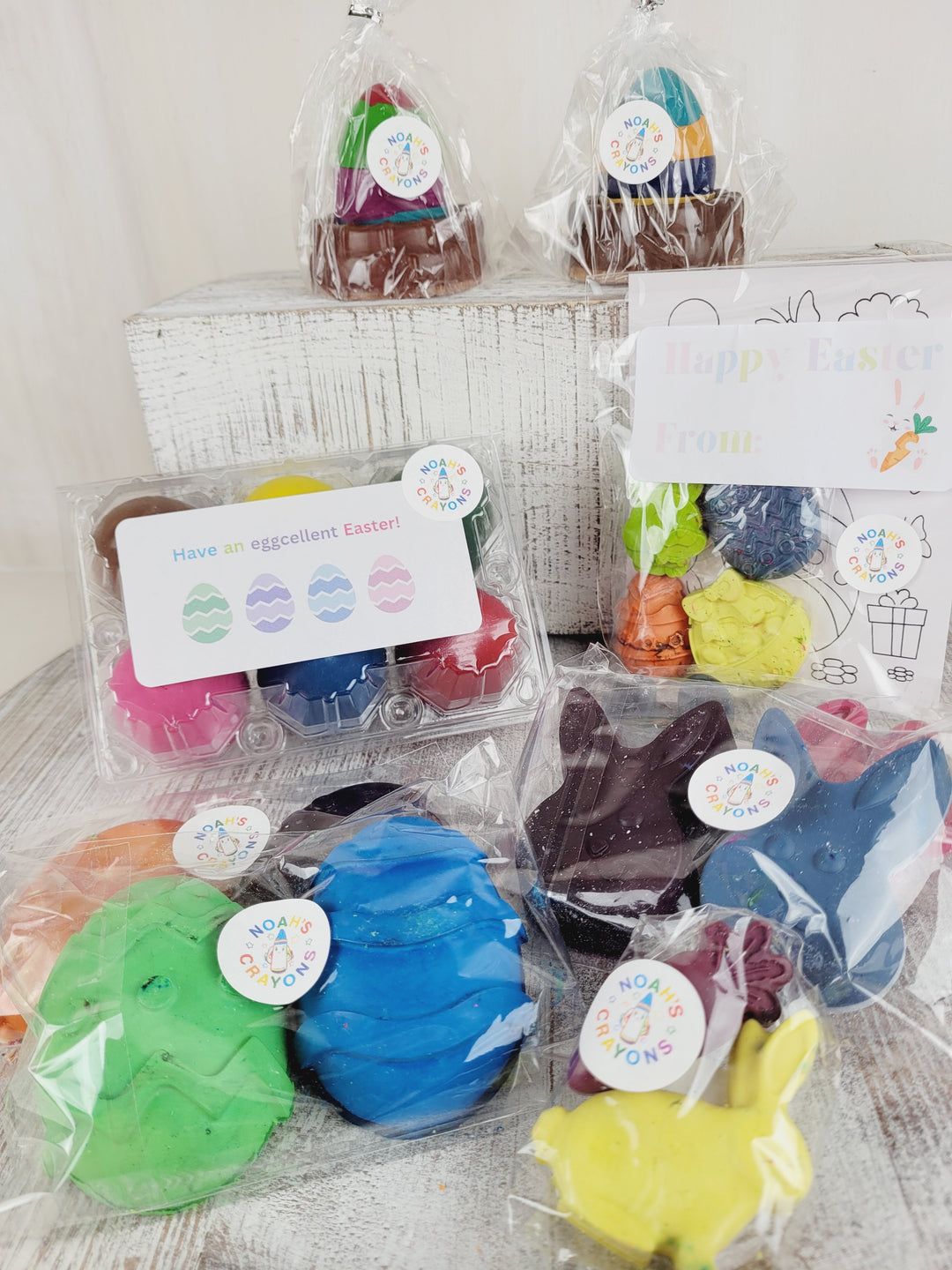 Noah's Crayons, Easter Collection