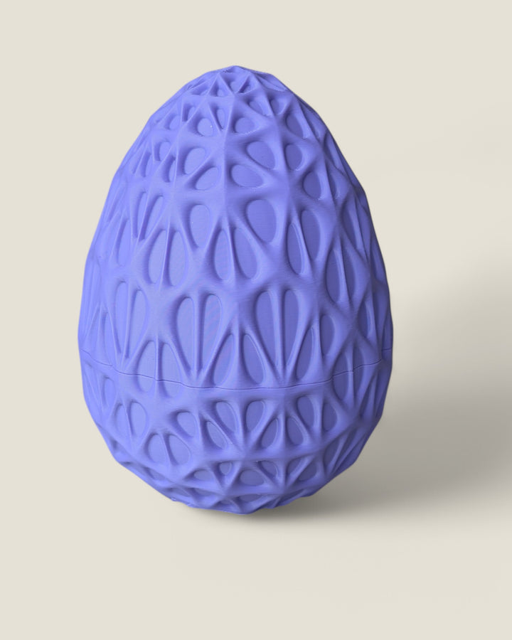 NFx3D, 3D Printed Fillable Magnetic Easter Eggs