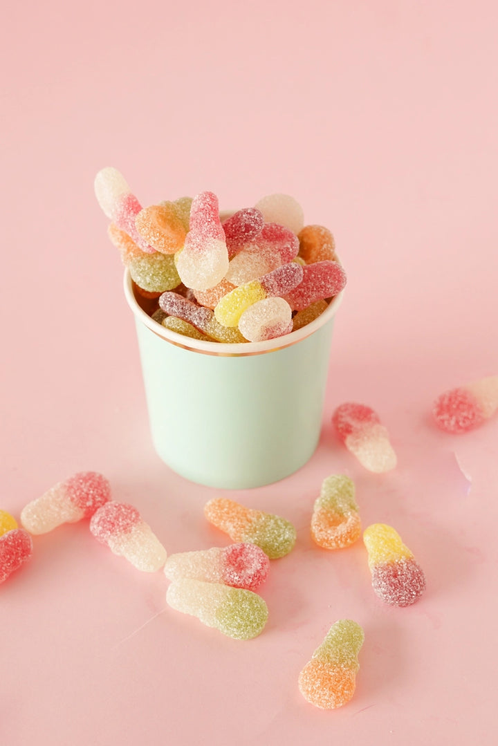 C'est Bon Bon, Vegan Fruity Popsicle Gummy Candy