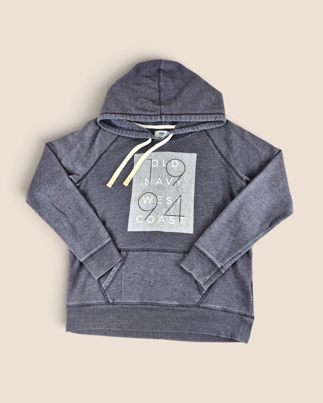 Pre-Loved Old Navy Grey Hoodie Ladies Small | Betty’s Marketplace