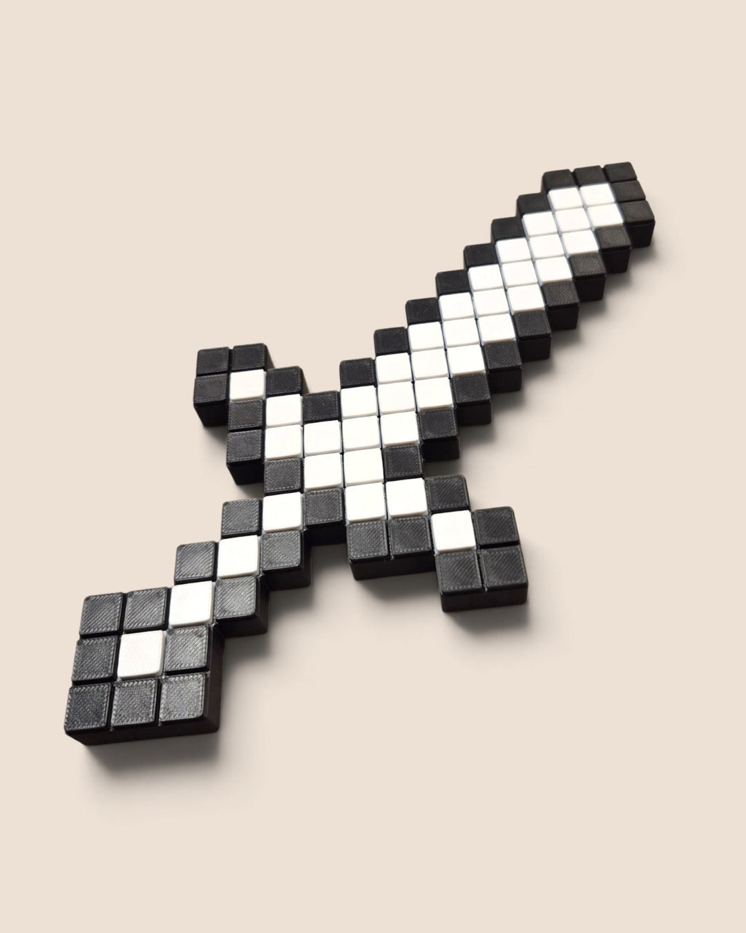 NFx3D, 3D Printed Minecraft Sword