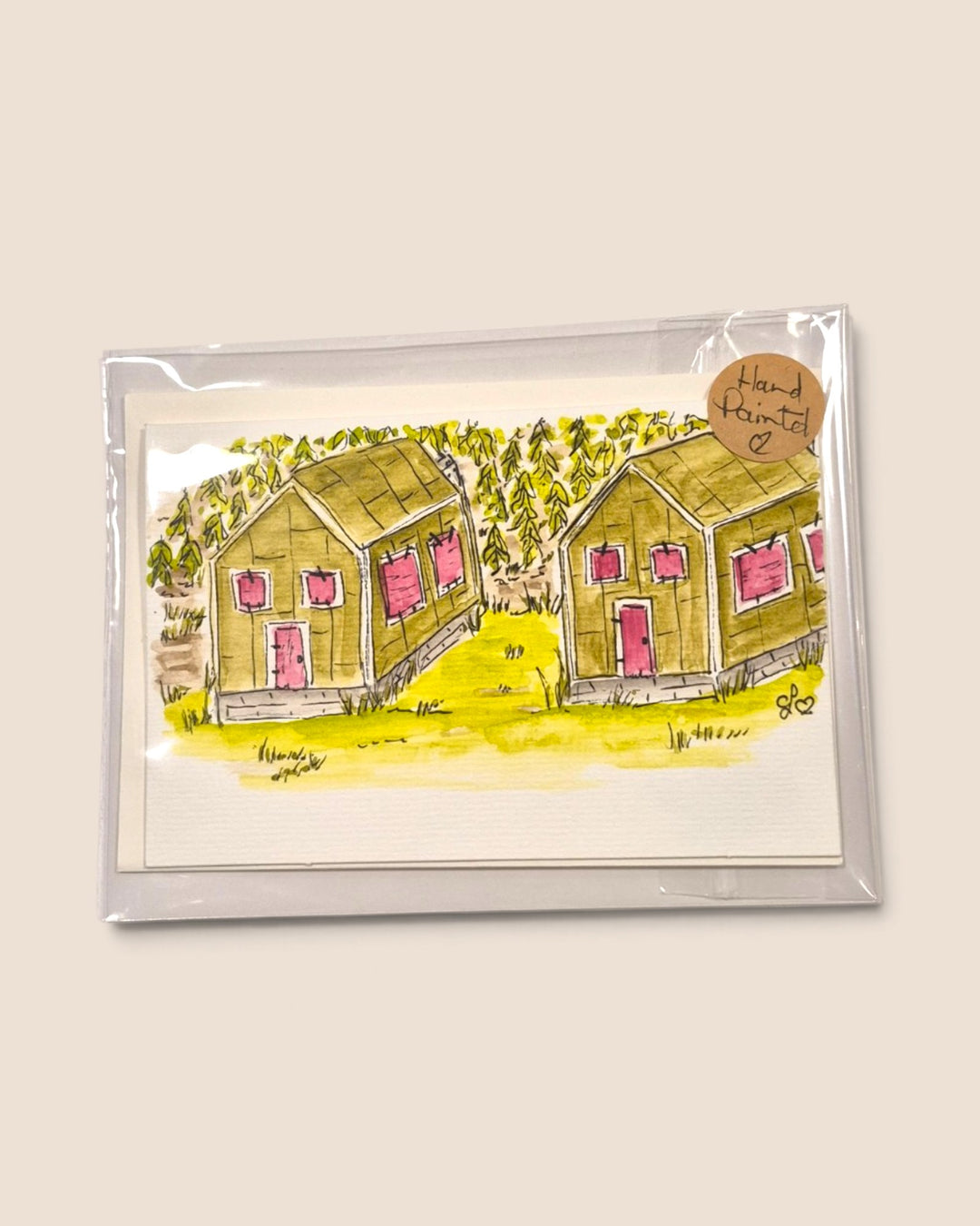 C. Livingstone Art, Hand Painted Greeting Cards