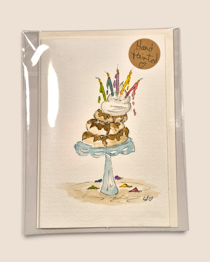 C. Livingstone Art, Hand Painted Greeting Cards