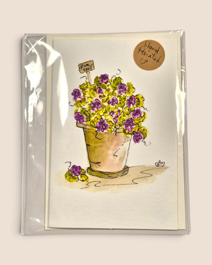 C. Livingstone Art, Hand Painted Greeting Cards