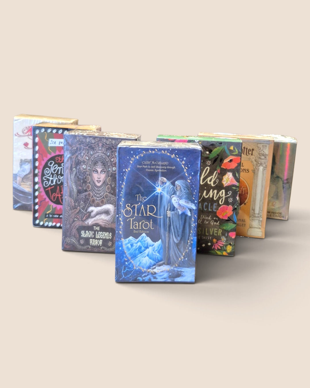 The Crystal Compass, Card Decks