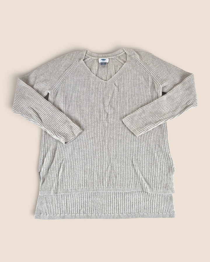 Pre-Loved Old Navy Beige Sweater Ladies Medium | Betty’s Marketplace
