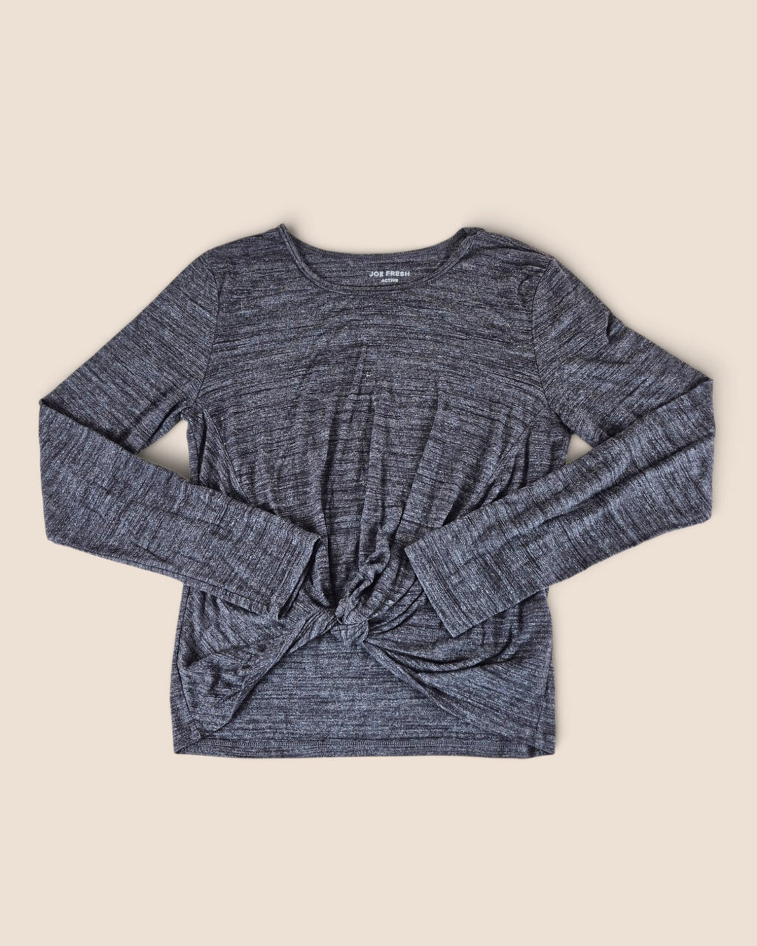 Pre-Loved Joe Fresh Charcoal Athletic Top Ladies Medium | Betty’s Marketplace