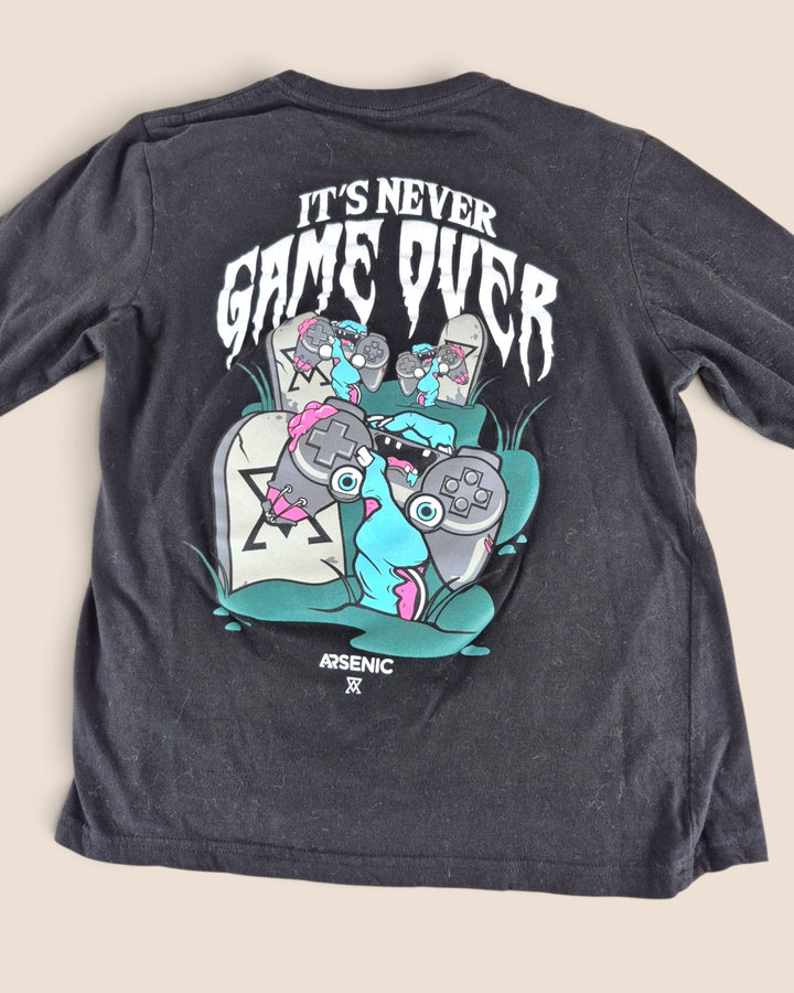 Pre-Loved Arsenic Long Sleeve Gamer Top Boys 14Y | Betty’s Marketplace