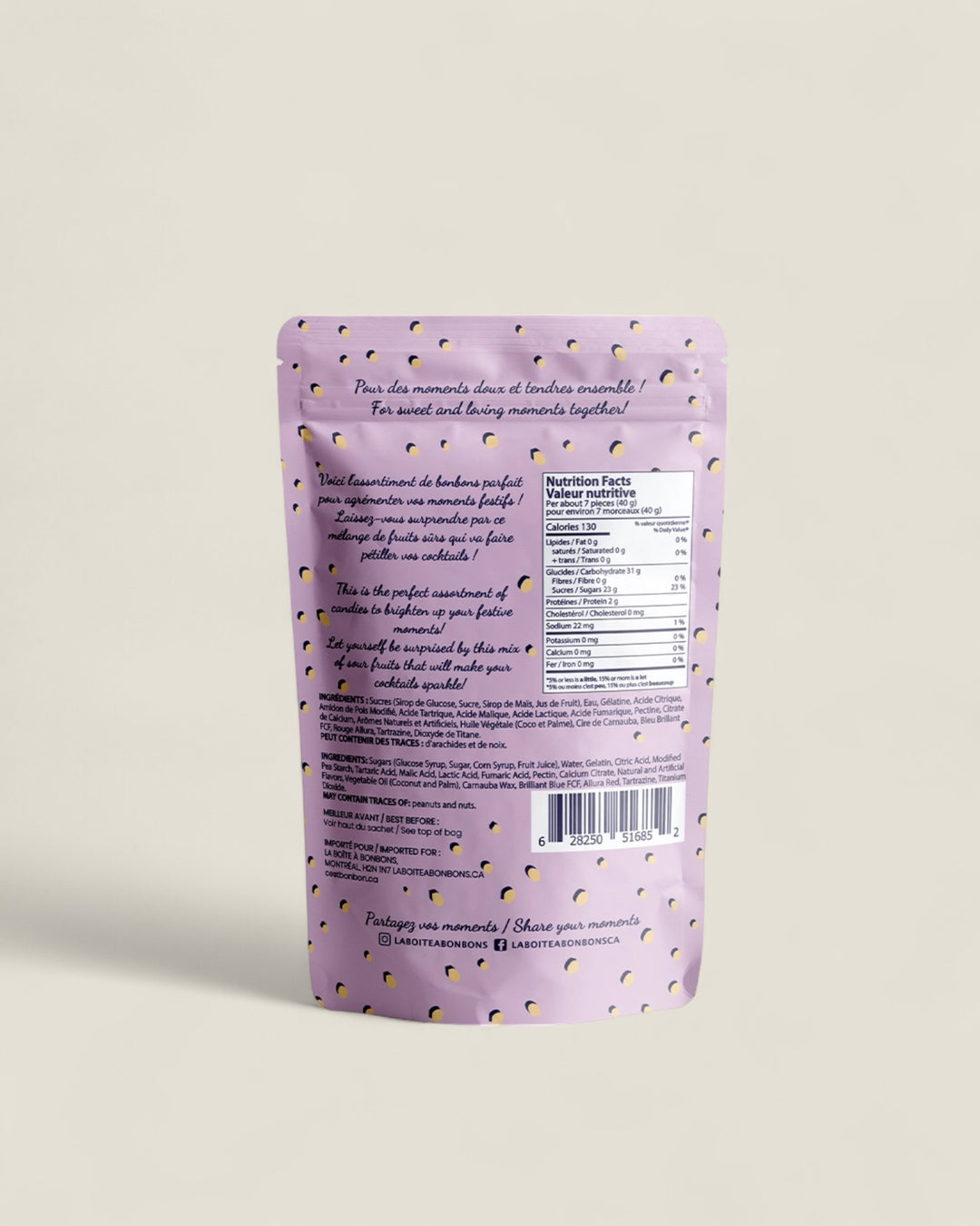 C'est Bon Bon, Sour Cocktail Gummy Candies
