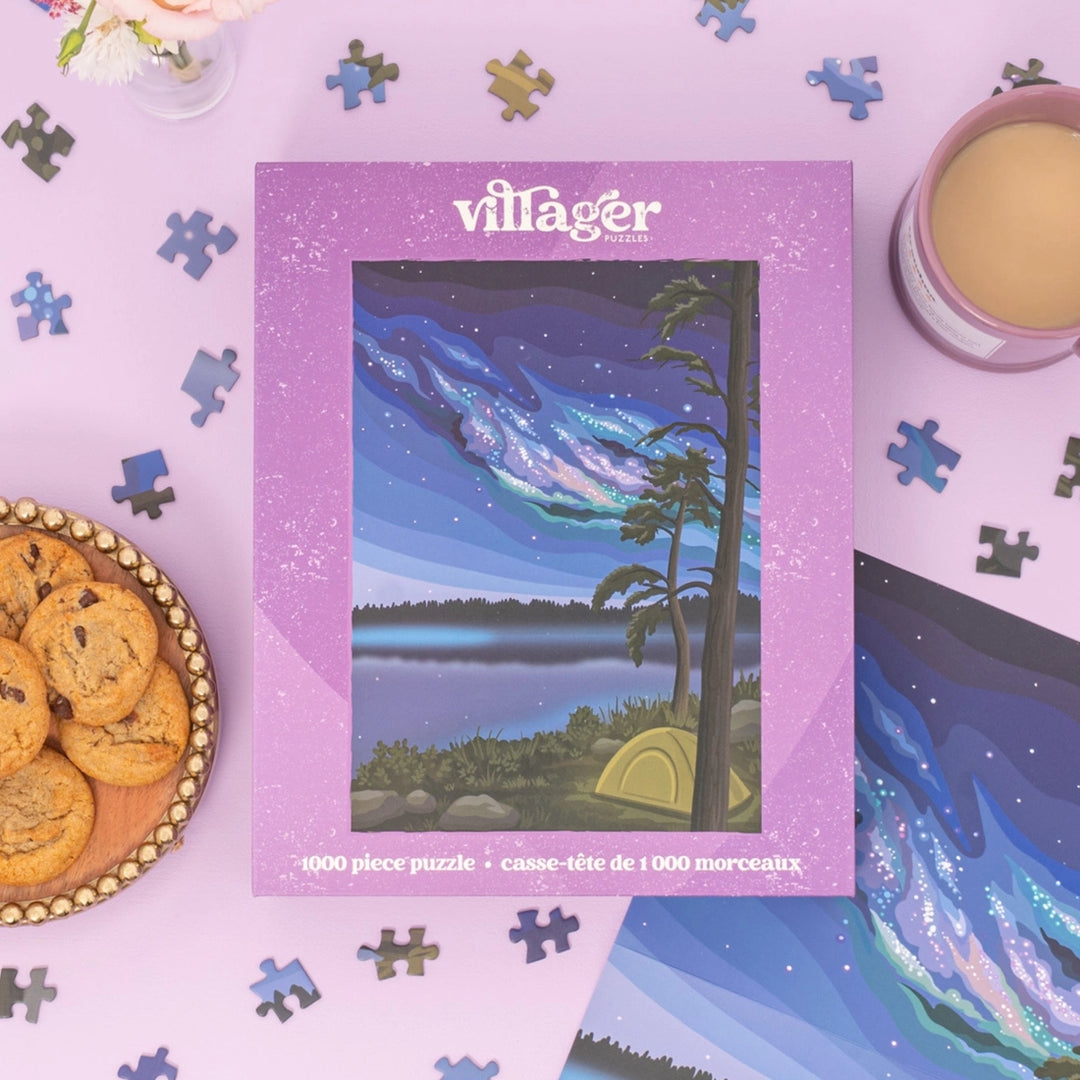 Villager Puzzles, Northern Camping (1000 Piece)