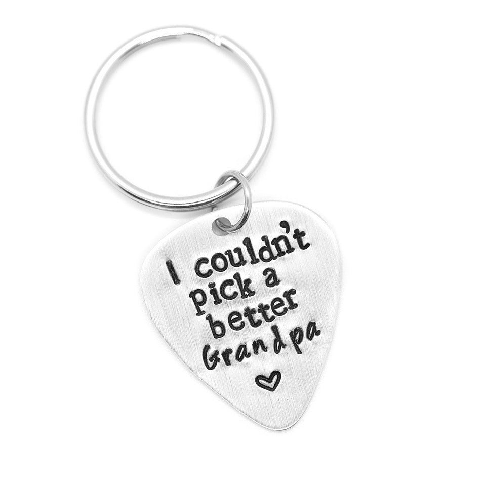 Wicked Lovely Creations, Hand Stamped Keychains