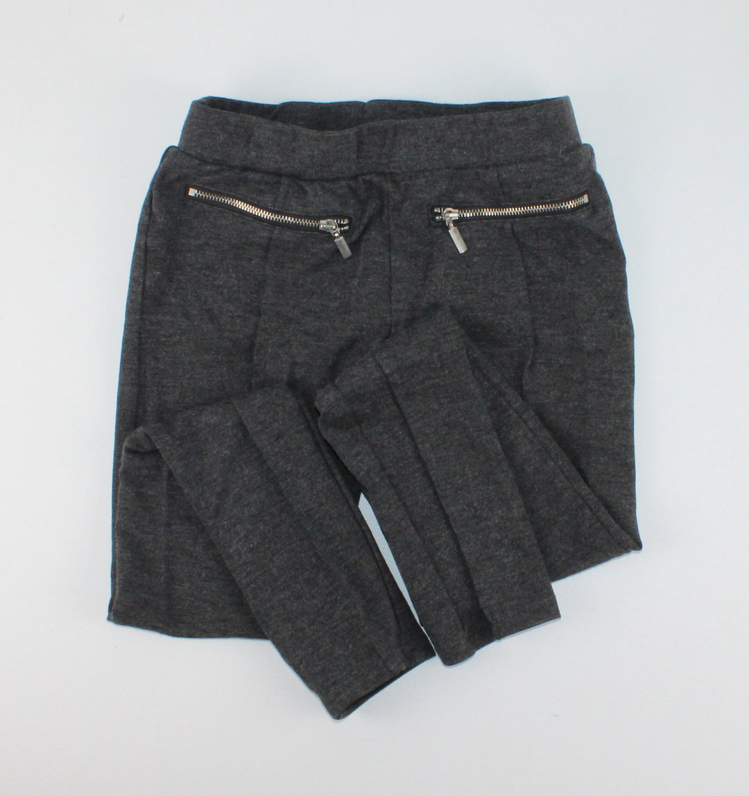 GEORGE CHARCOAL STRETCH PANT 10-12Y VGUC