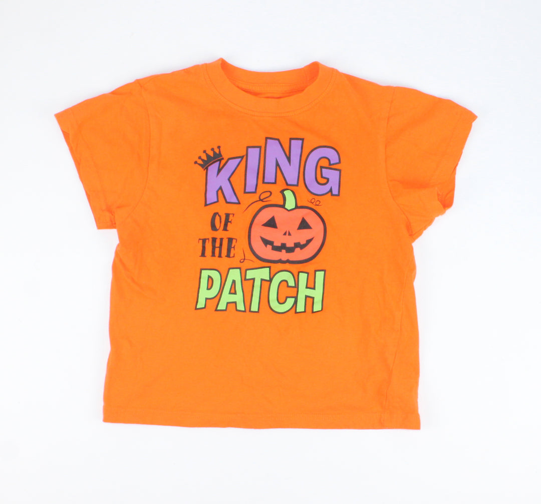 KING OF THE PATCH TSHIRT YOUTH XS EUC