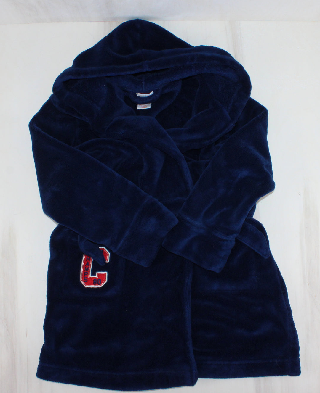 JOE FRESH NAVY 'CHAMPS' HOUSECOAT 10/12Y PRE-LOVED