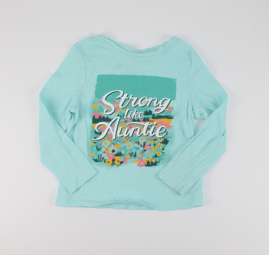 OLD NAVY STRONG LONG SLEEVE TOP 3Y PRE-LOVED