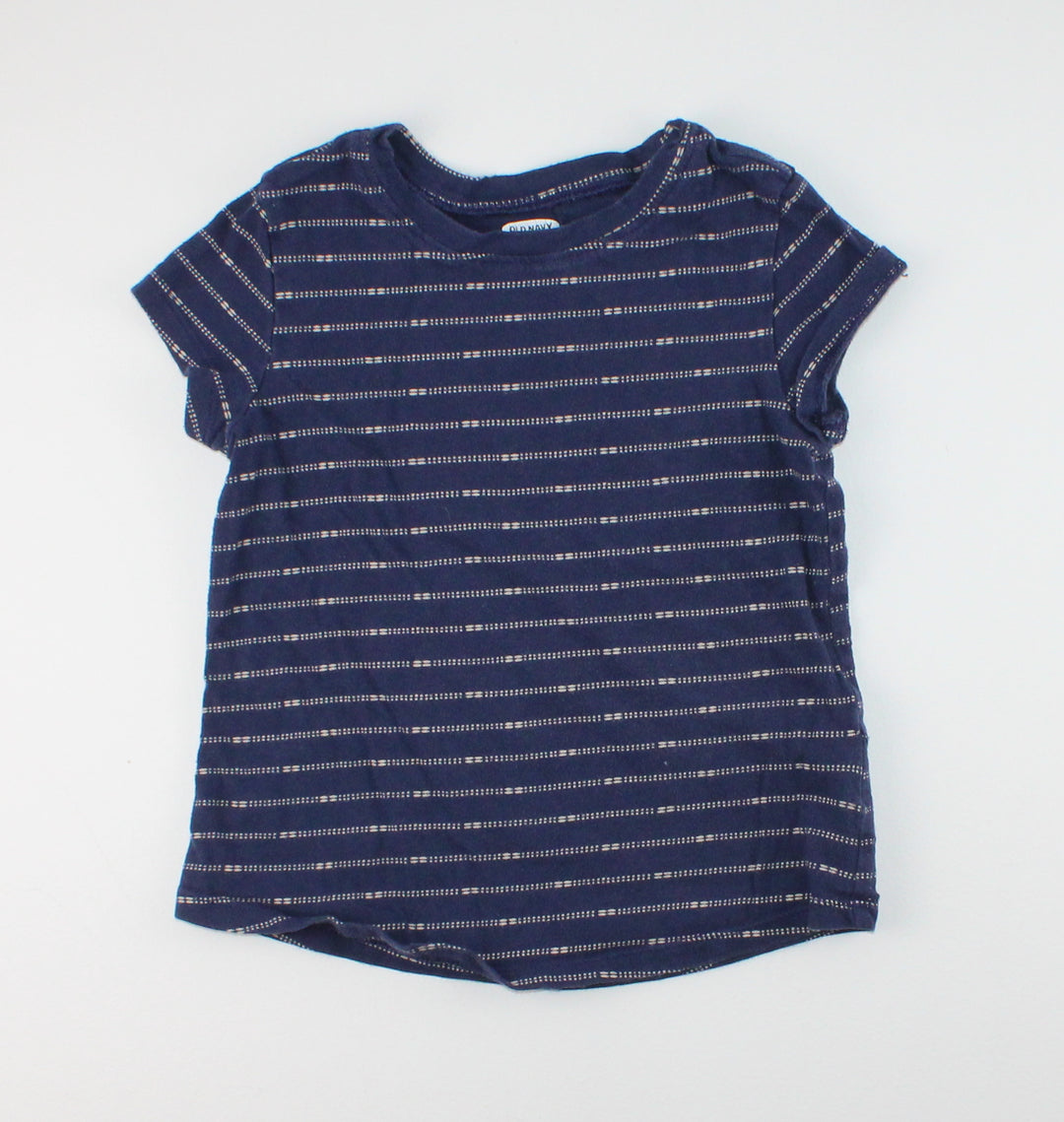 OLD NAVY BLUE TEE 3Y VGUC