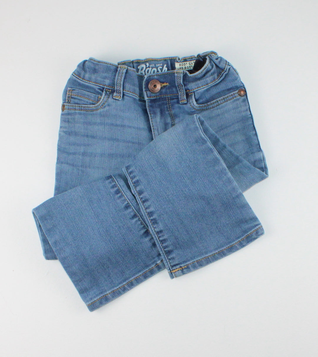 OSH KOSH LIGHT WASH BOOTCUT JEANS 2Y EUC