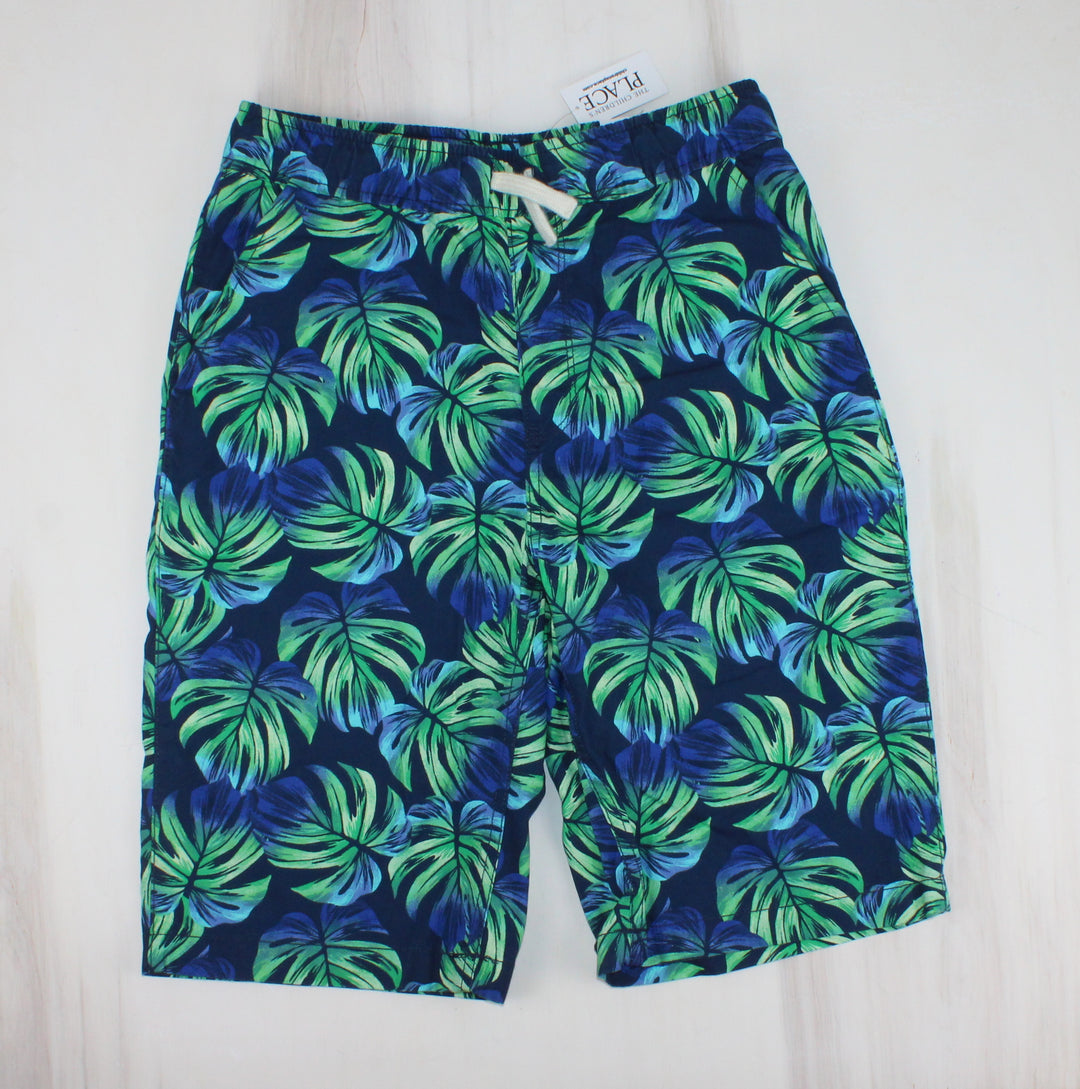 CHILDRENS PLACE TROPICAL SHORTS 16Y PRE-LOVED