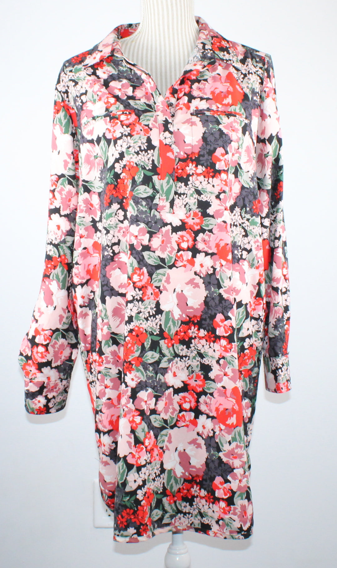 CAROLINA BELLE FLORAL DRESS LADIES XL EUC