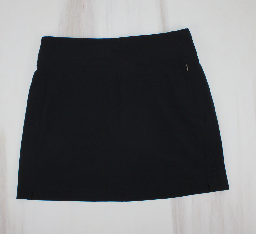 CLOUD VEIL BLACK ATHLETIC SKORT LADIES MEDIUM EUC