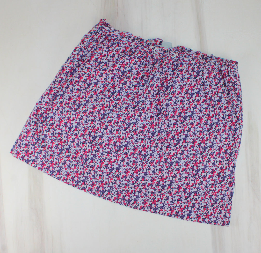 JOE FRESH FLORAL SKIRT LADIES MEDIUM EUC