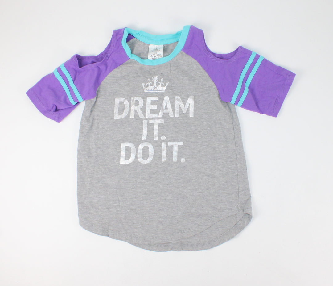 DISNEY DREAM IT DO IT TOP 7-8Y PRE-LOVED