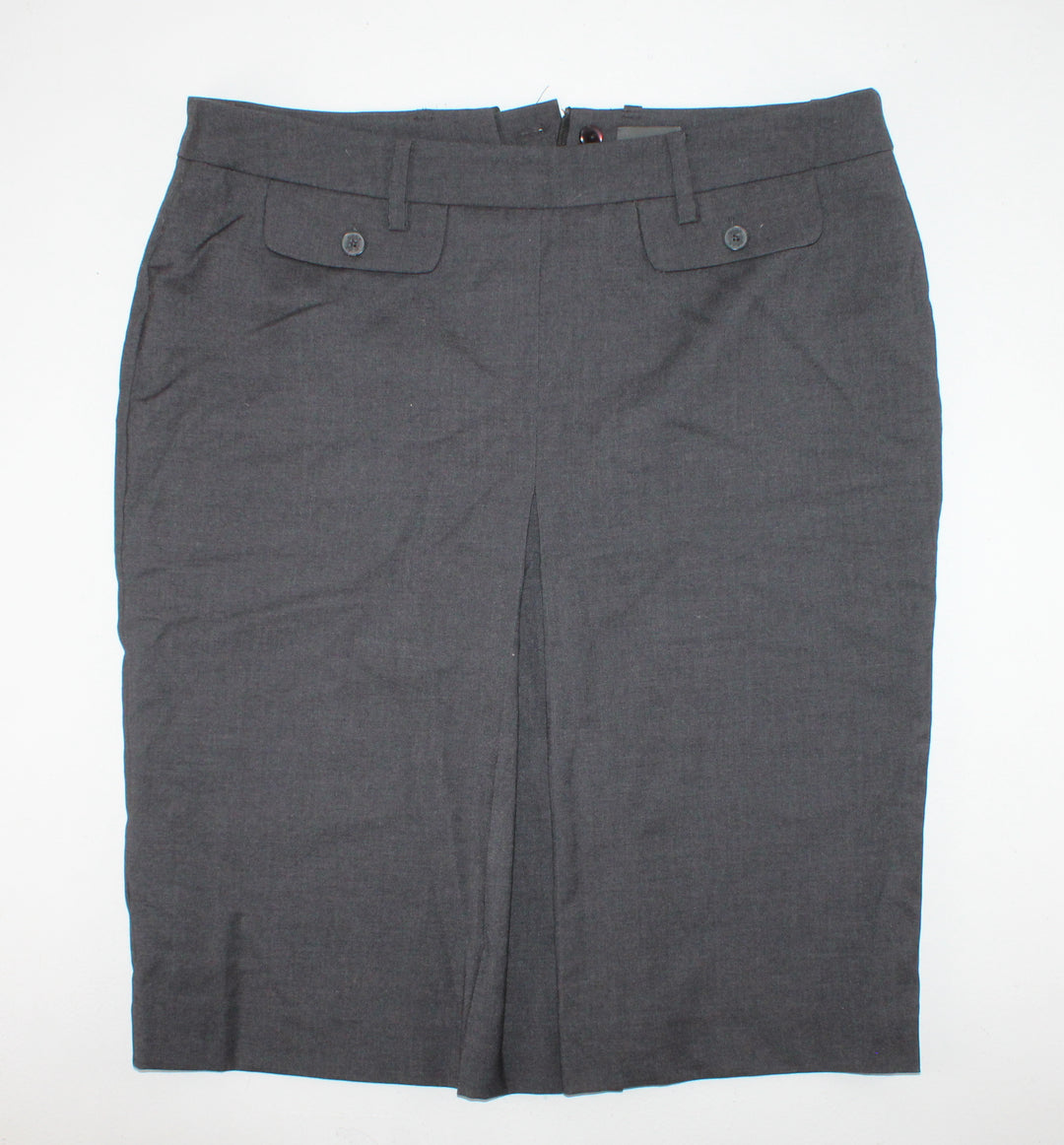 MEXX CHARCOAL SKIRT LADIES SIZE 14 PRE-LOVED