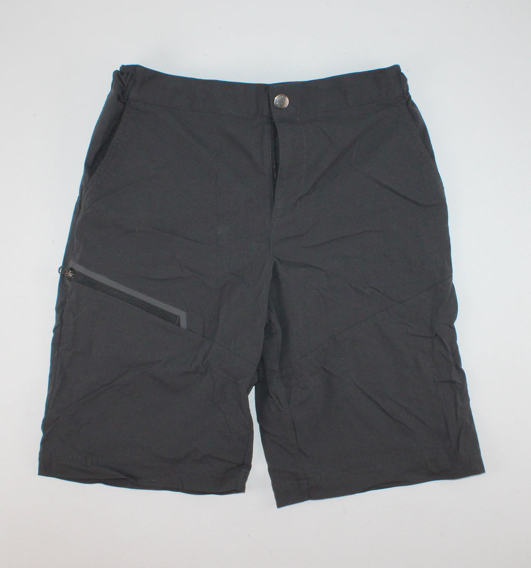 COLUMBIA GREY SHORTS 14/16Y EUC