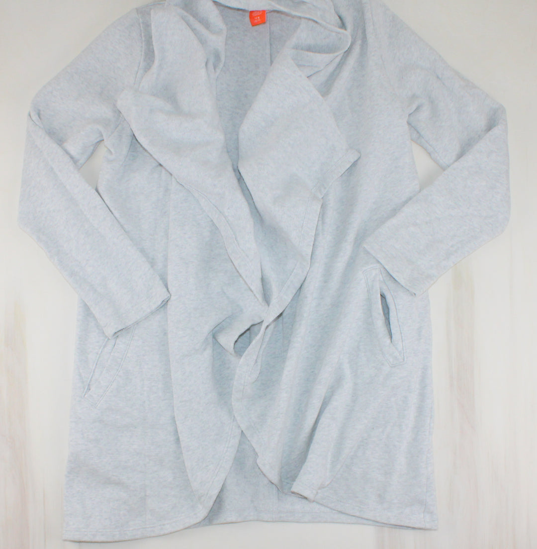 JOE FRESH LIGHT GREY SWEATER 10/12Y EUC