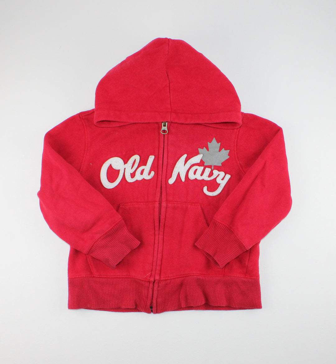OLD NAVY RED SWEATER 4Y PRE-LOVED
