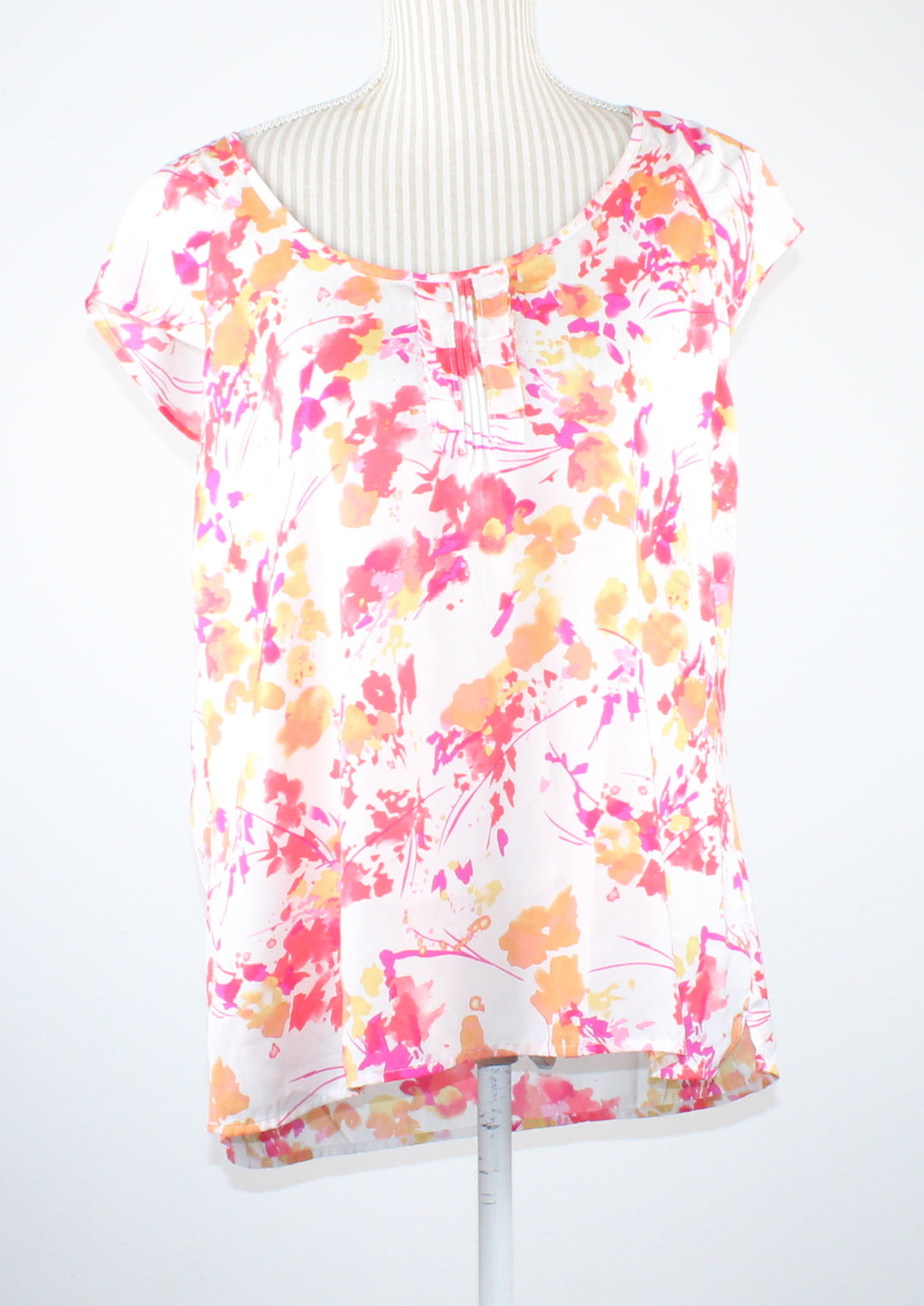 FLORAL BLOUSE APPROX LADIES XL PRE-LOVED