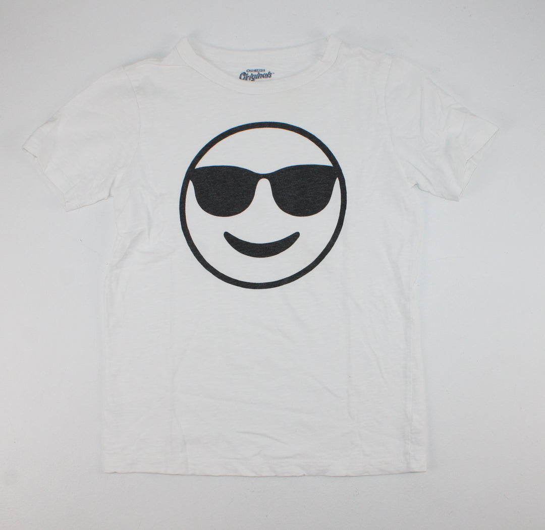 OSH KOSH SMILEY TEE 10Y VGUC