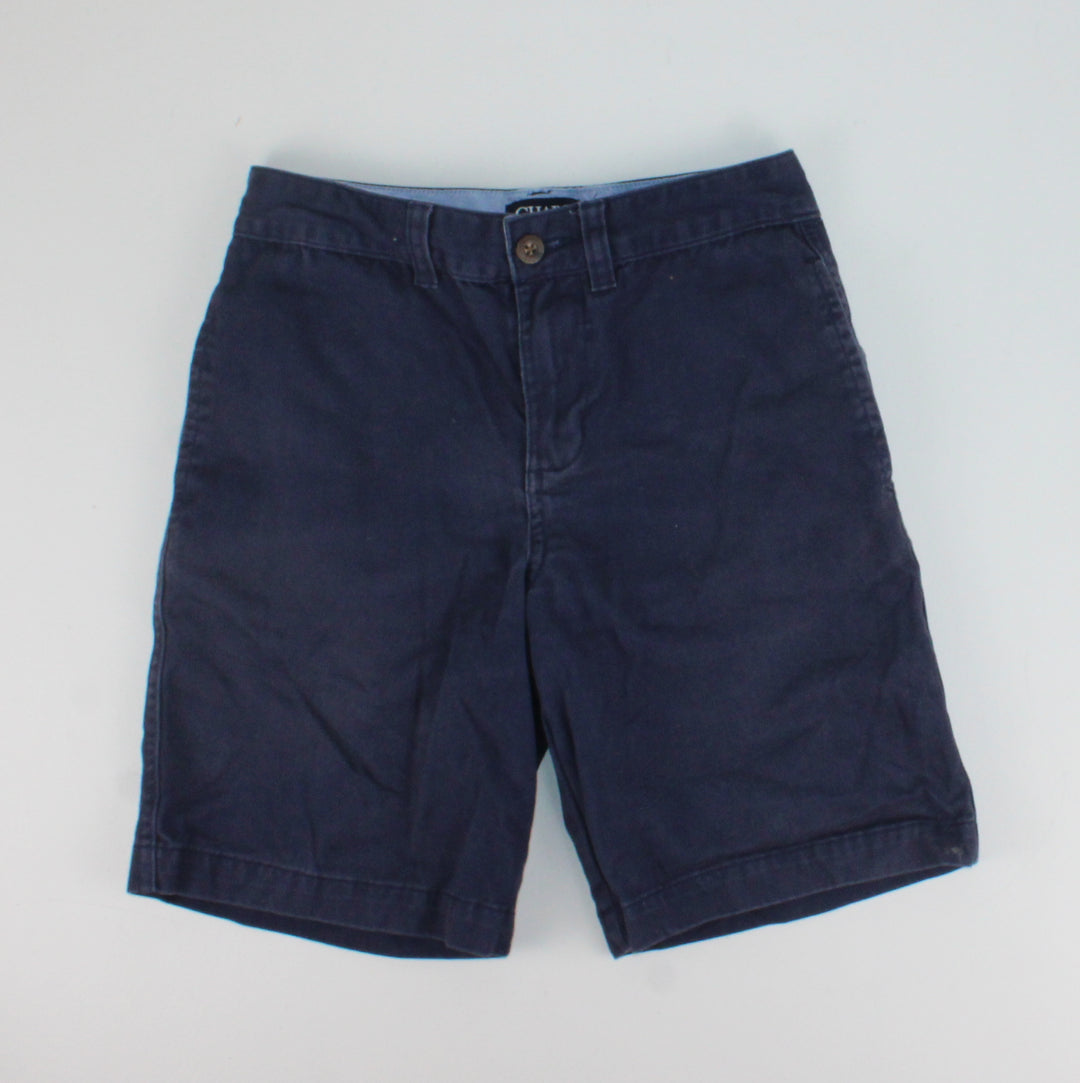 CHAPS NAVY SHORTS 8Y EUC