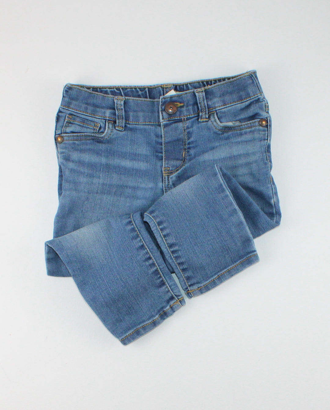 OSH KOSH LIGHT WASH SKINNY FIT JEANS 2Y EUC