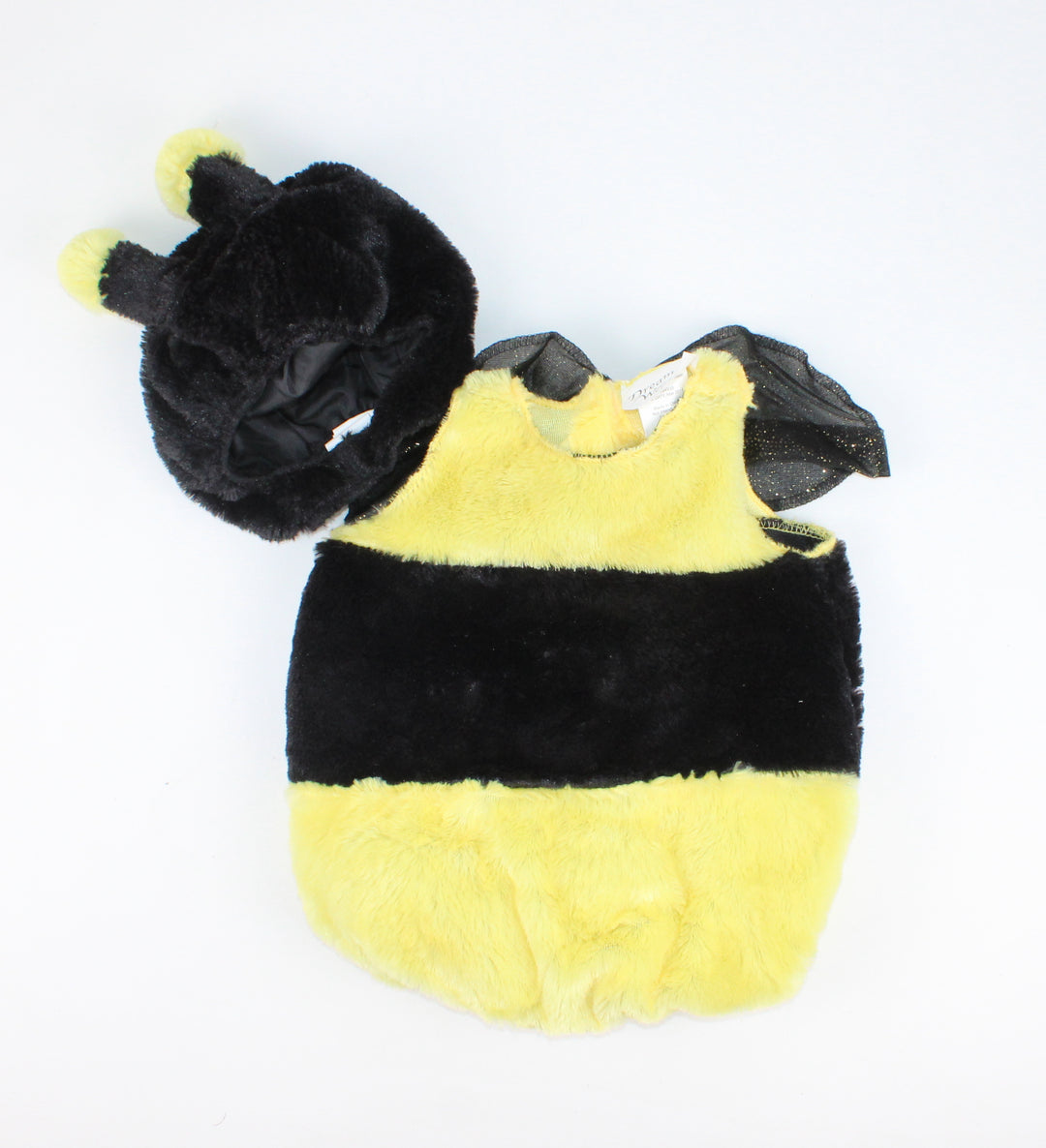 DREAM WEAVERS BEE COSTUME 12-18M EUC