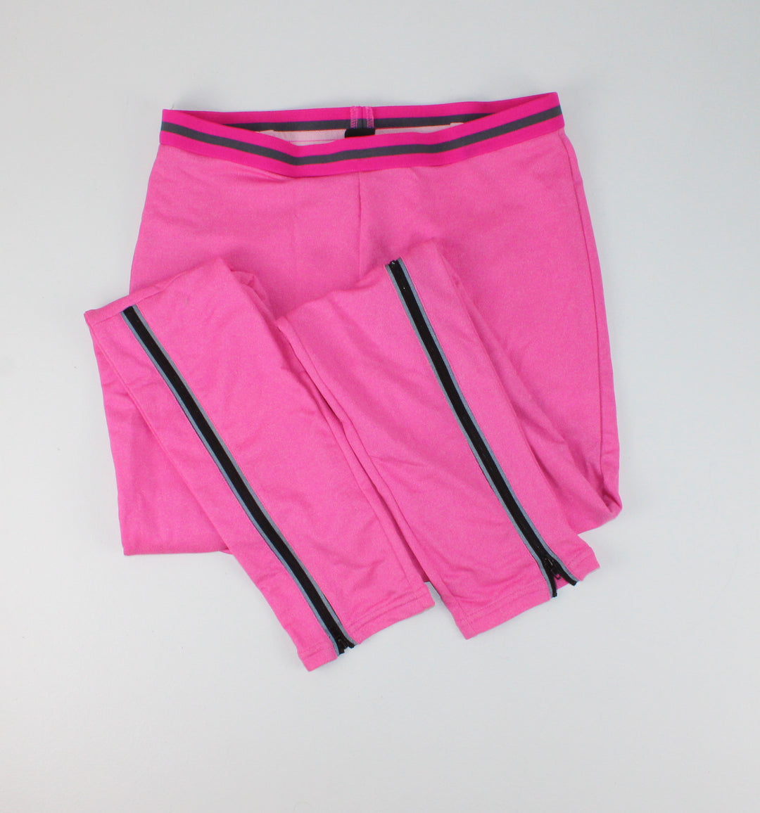 HUE PINK ATHLETIC PANTS LADIES SMALL EUC