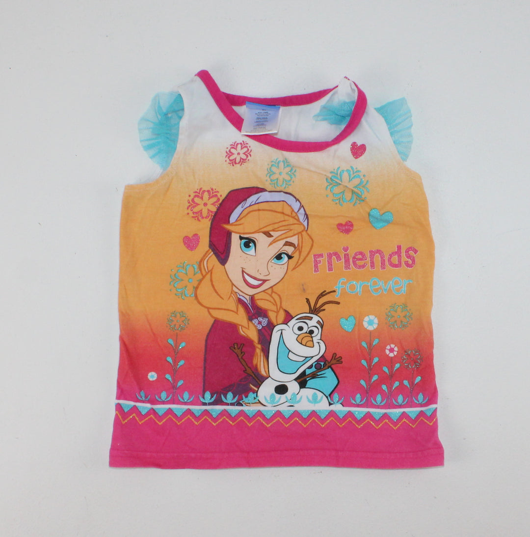 DISNEY ANNA FROZEN TOP 3Y EUC