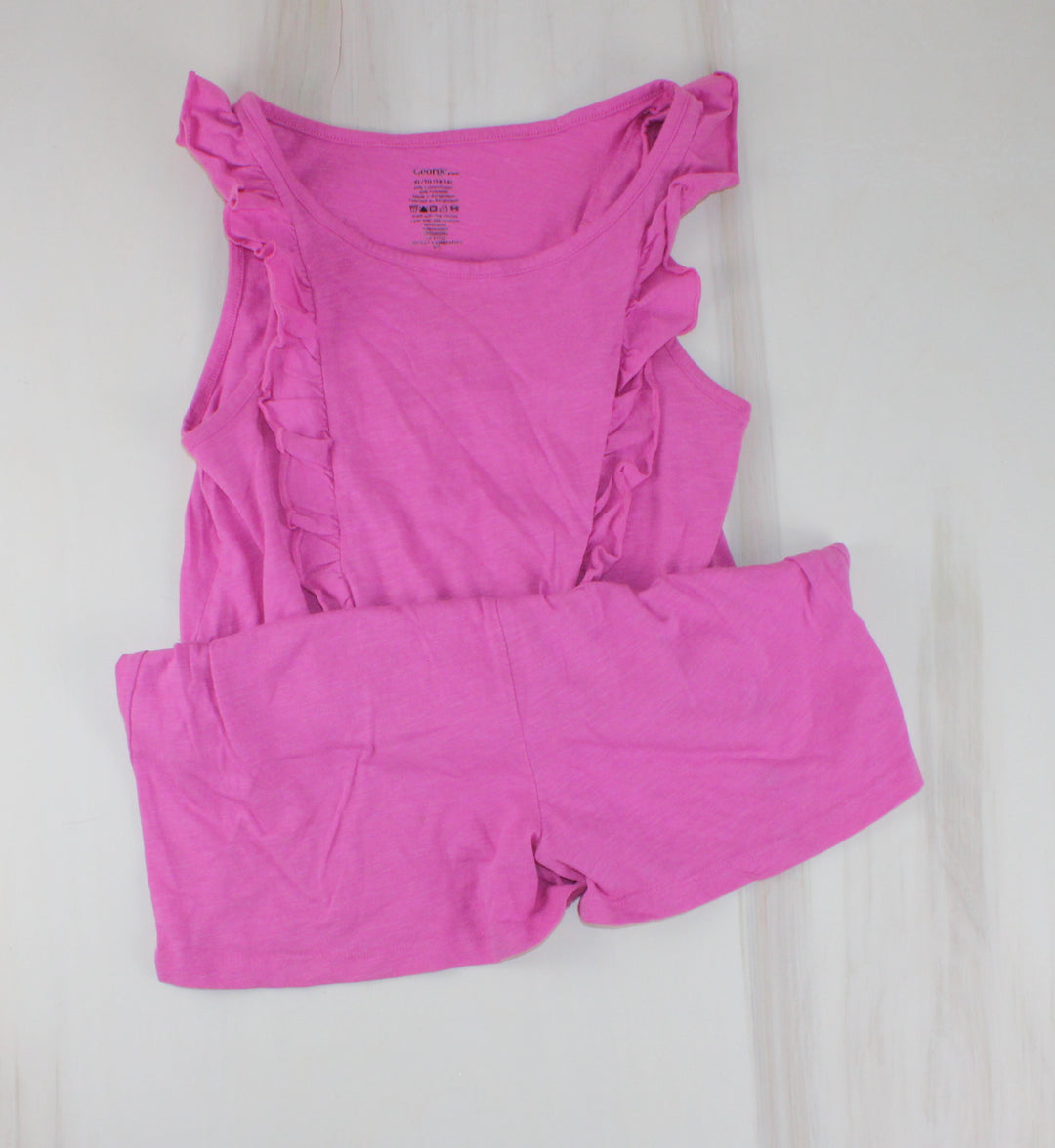 GEORGE PINK ROMPER 14/16Y VGUC/EUC