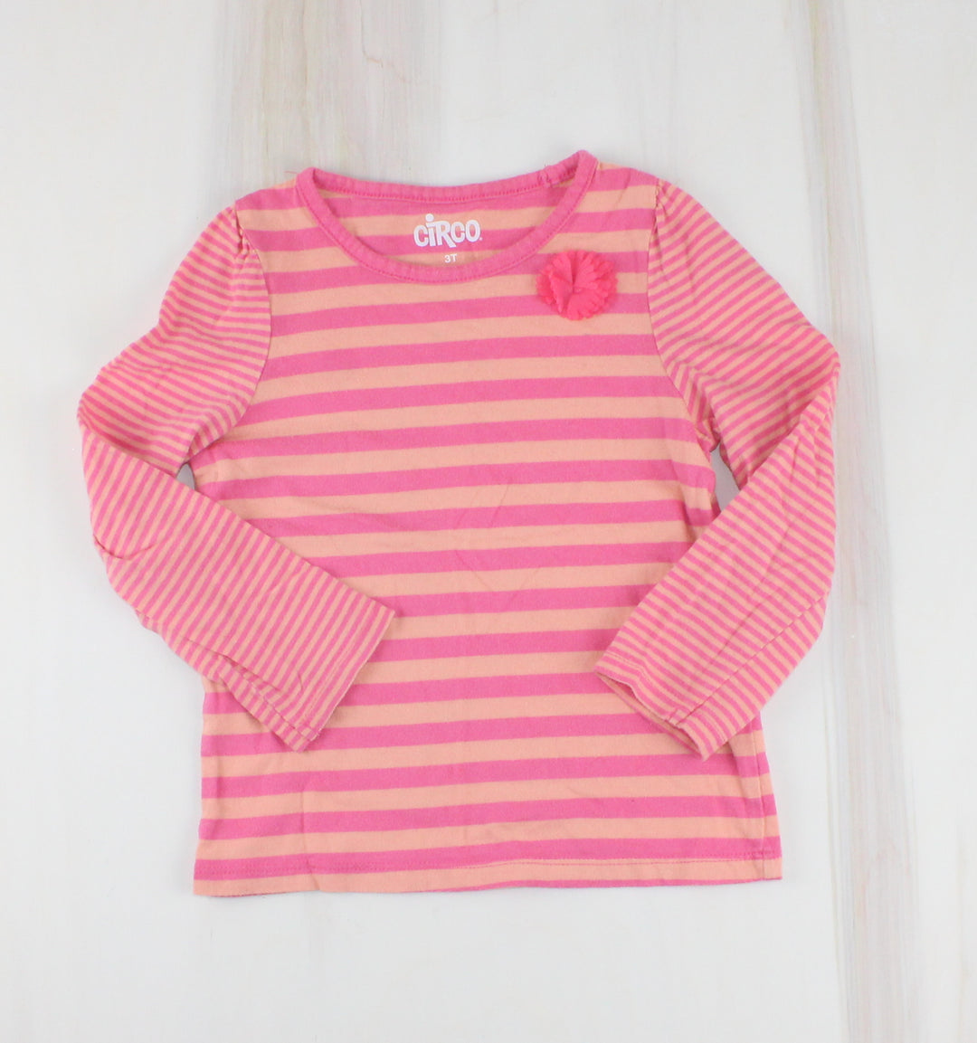 CIRCO STRIPED TOP 3Y PRE-LOVED