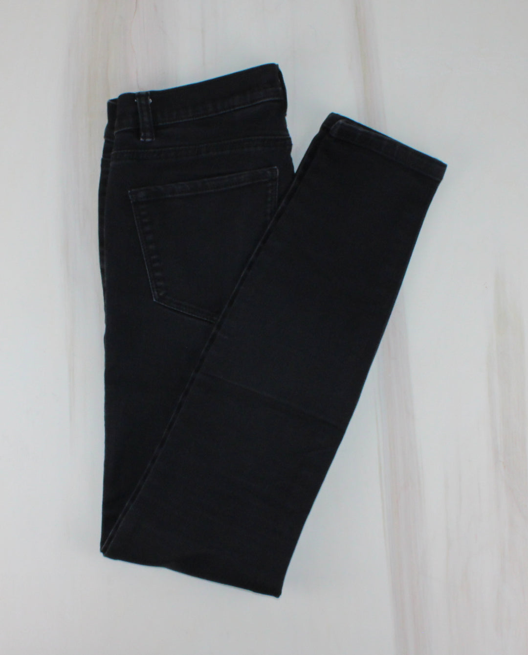 JOE FRESH BLACK JEGGING JEANS LADIES SIZE 2 EUC