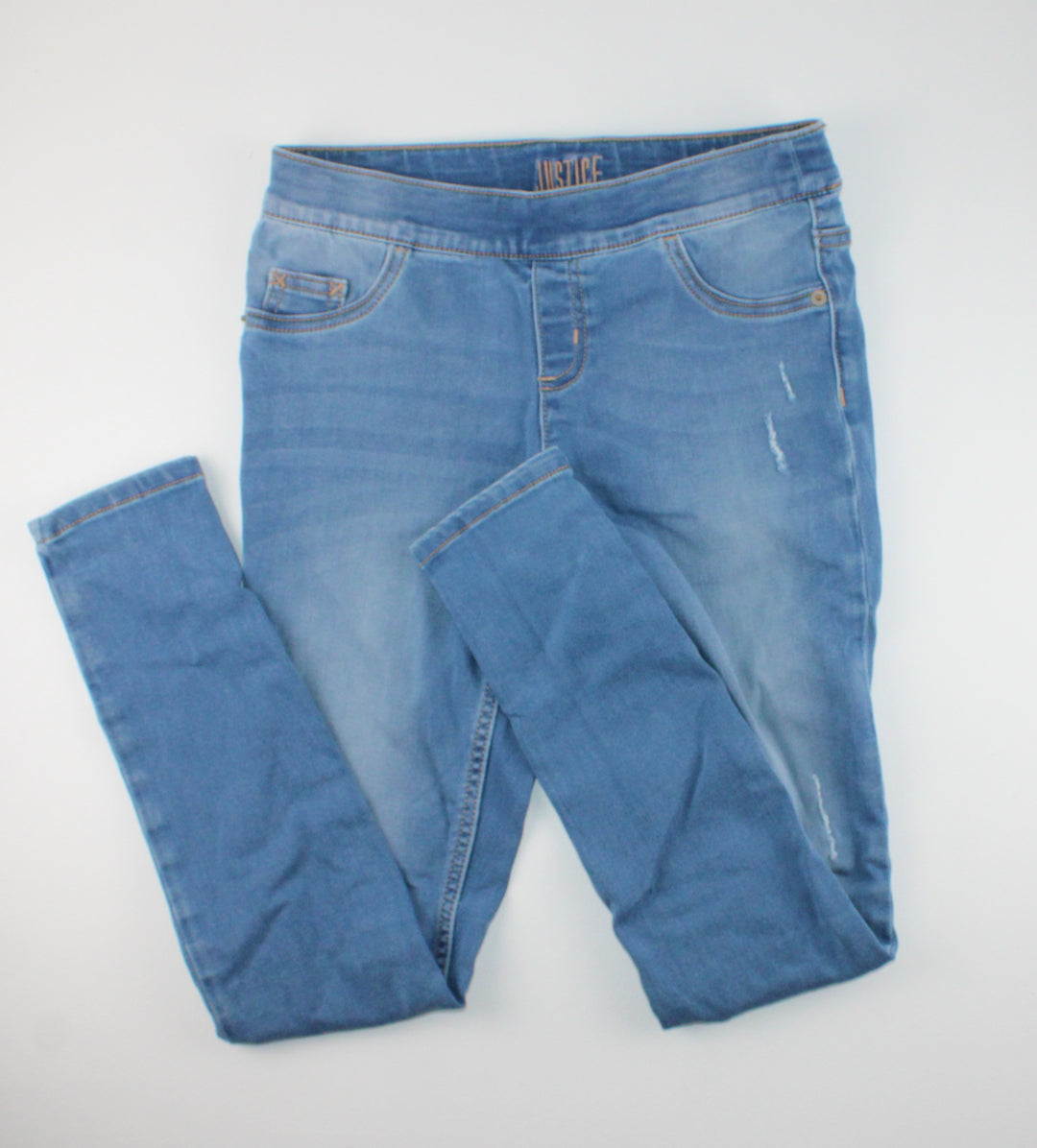 JUSTICE JEANS 14Y PRE-LOVED