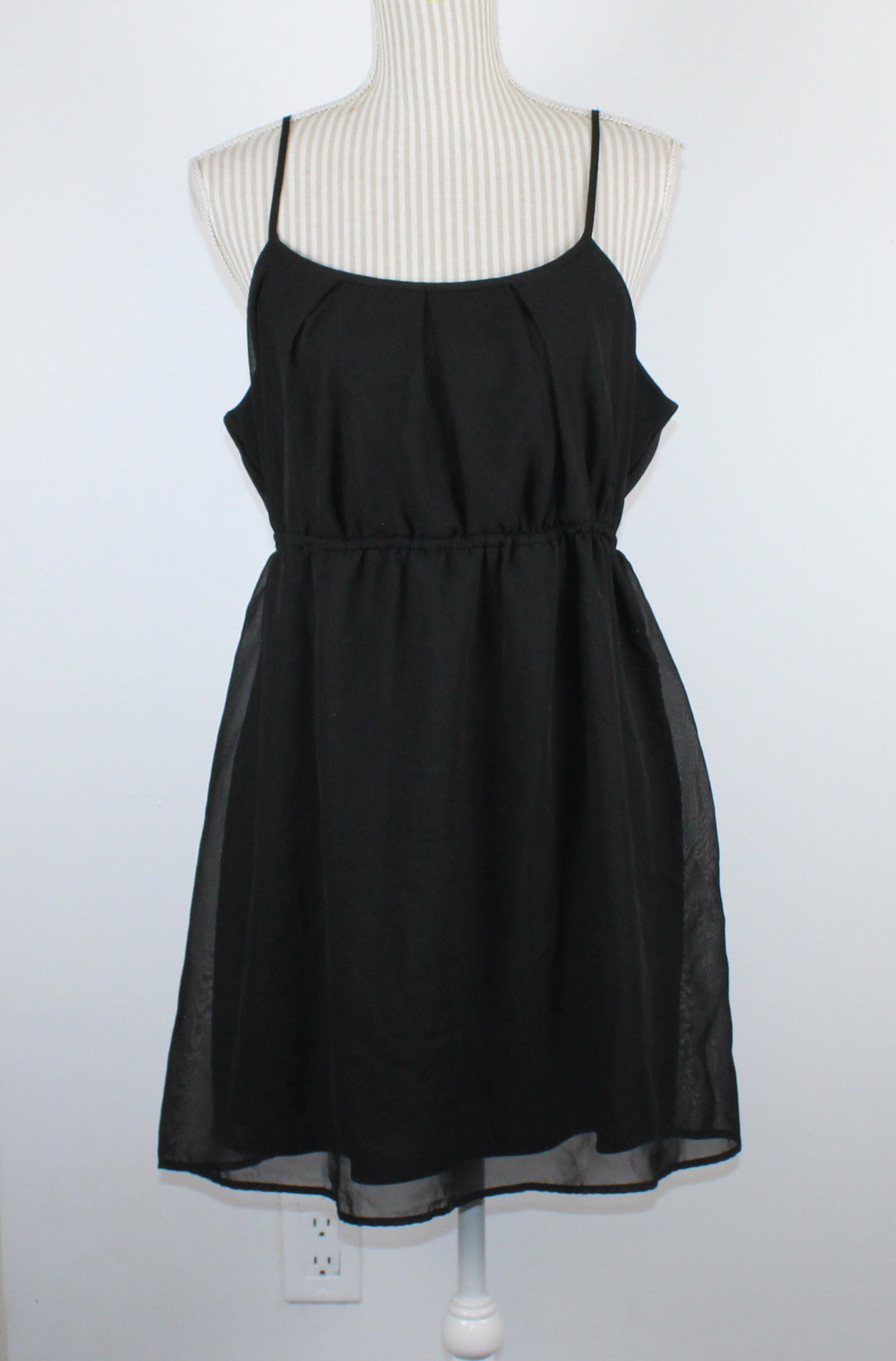 G21 BLACK DRESS LADIES XL EUC