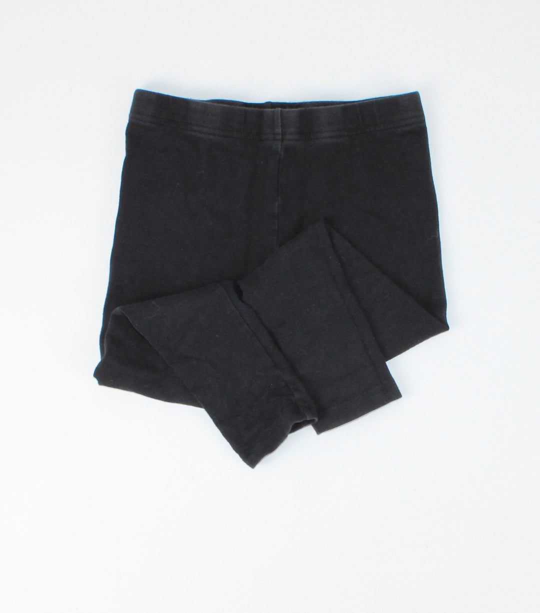 GEORGE BLACK LEGGINGS 5Y PRE-LOVED