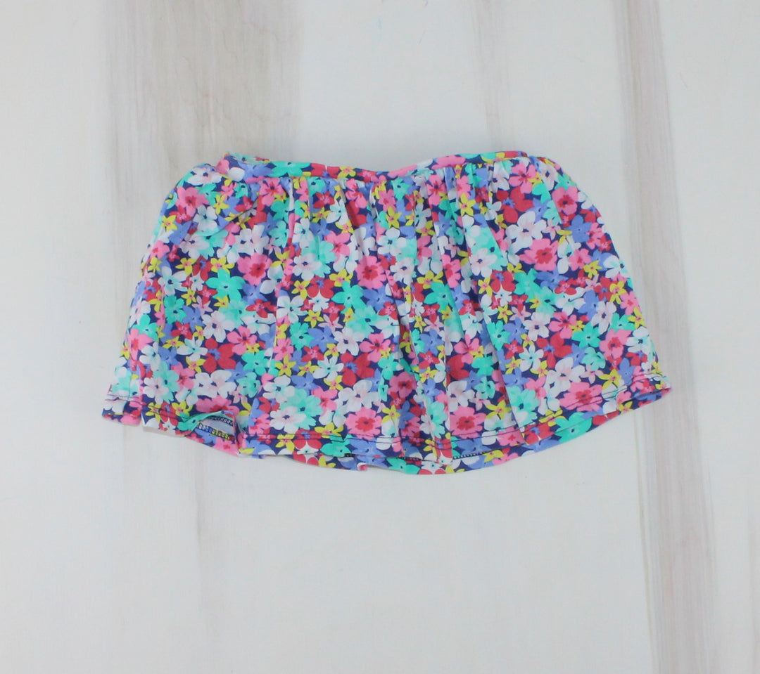 CARTESR FLORAL SKORT 9M VGUC