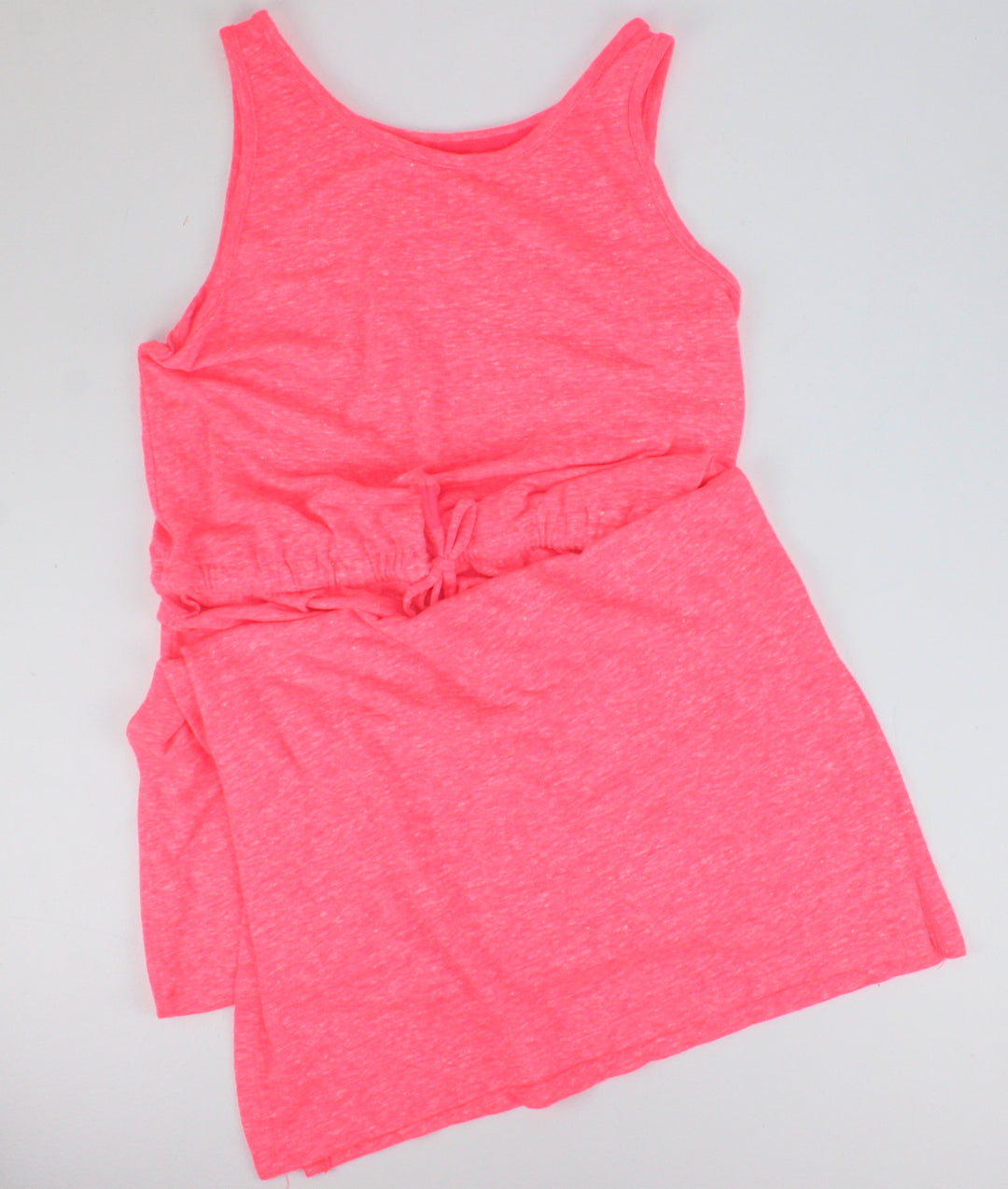 OLD NAVY NEON SUMMER DRESS 14Y EUC