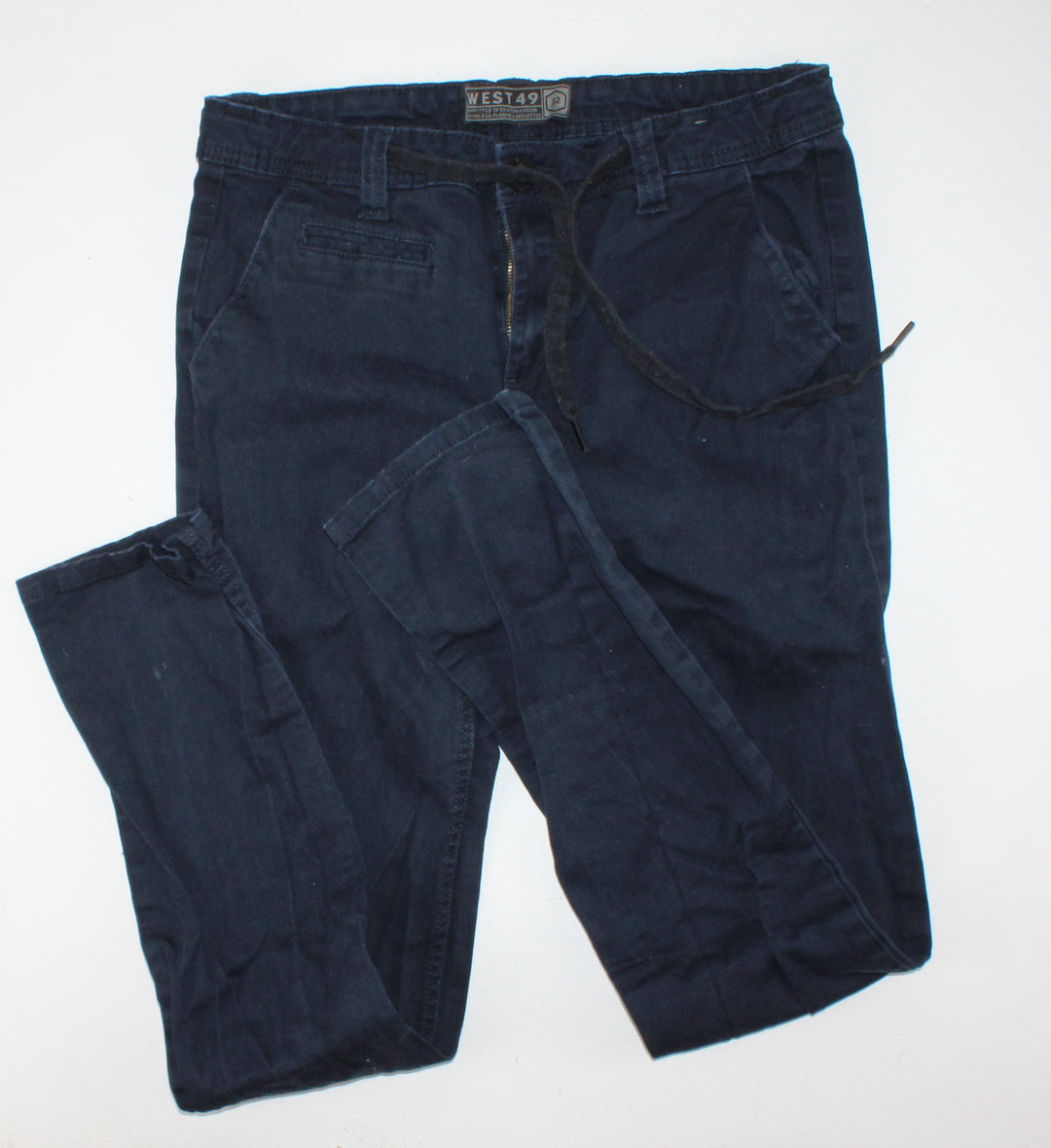 WEST49 NAVY PANTS MENS SIZE 32 EUC