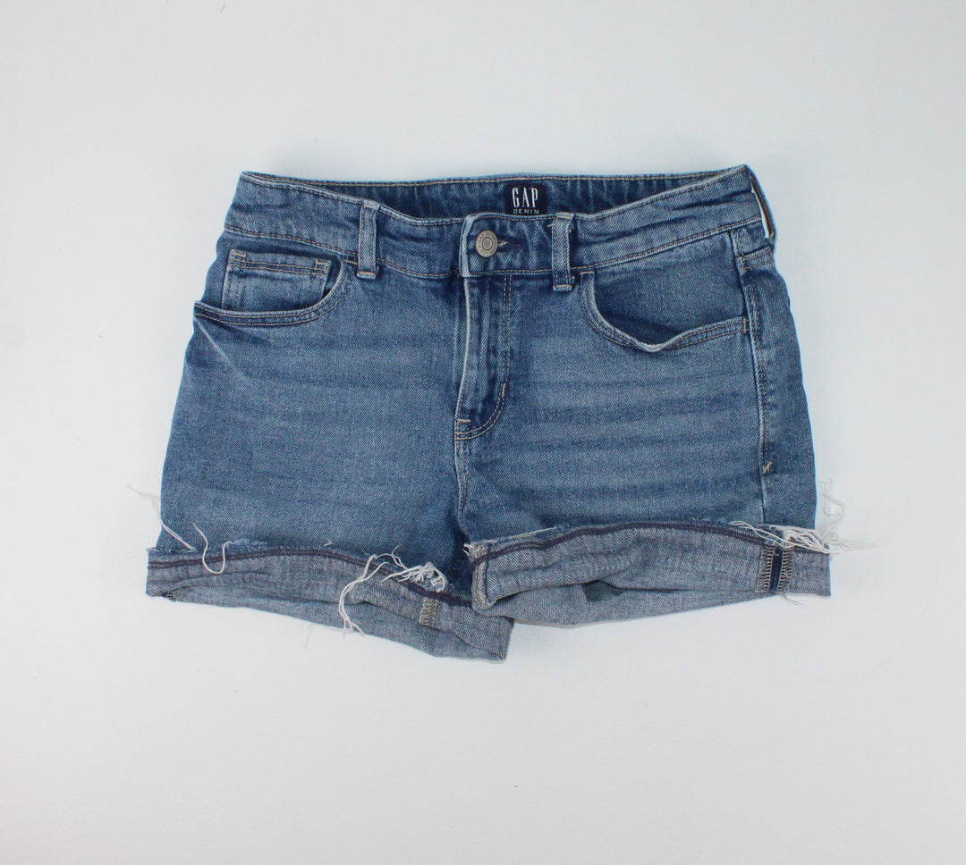 GAP STRETCH MIDI SHORT DENIM 12Y VGUC