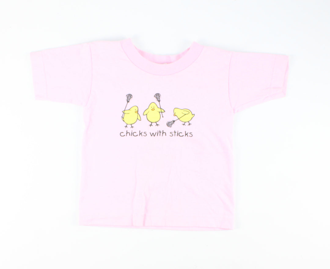 CHICKS WITH STICKS (LACROSSE) 3Y PRE-LOVED